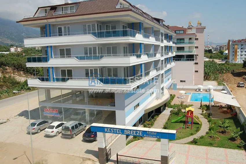 Complex in a new, modern area of Alanya 1 