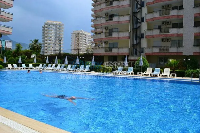 Two-bedroom apartment with furniture at a reasonable price 9 