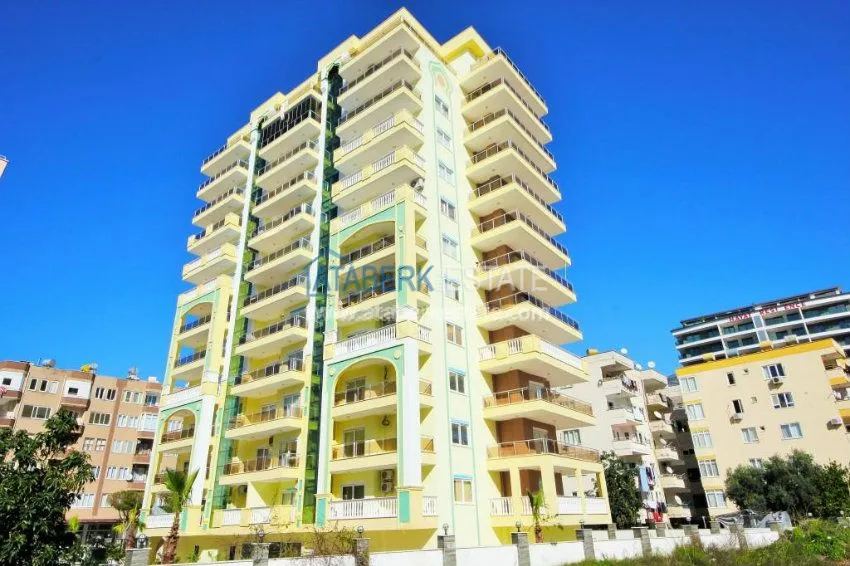 Новая квартира 1+1 в Аланье - Махмутлар 6 