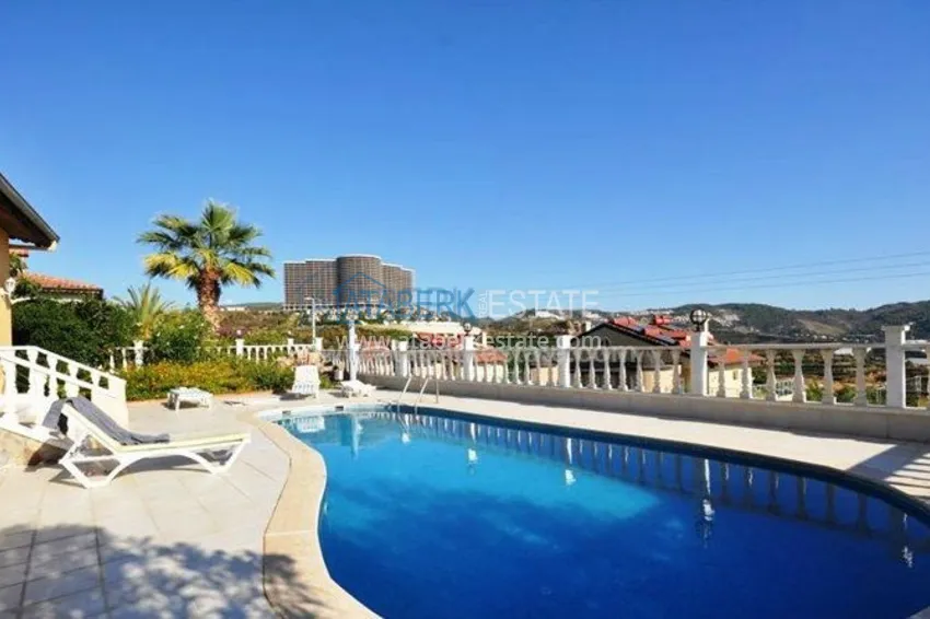 Villa with private pool and garden in Kargicak 30 