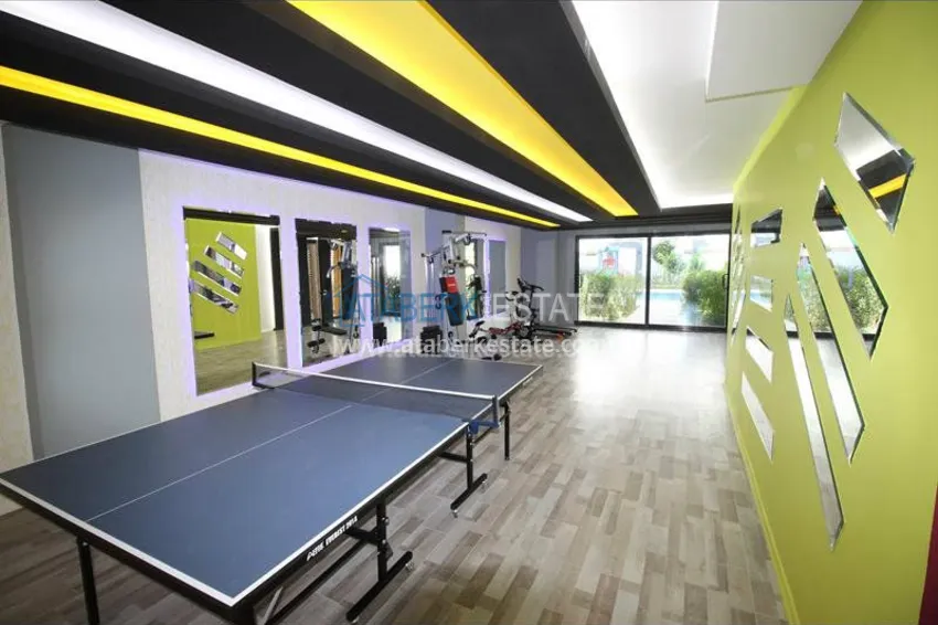 Двухкомнатные апартаменты в новом комплексе в Махмутларе 14 