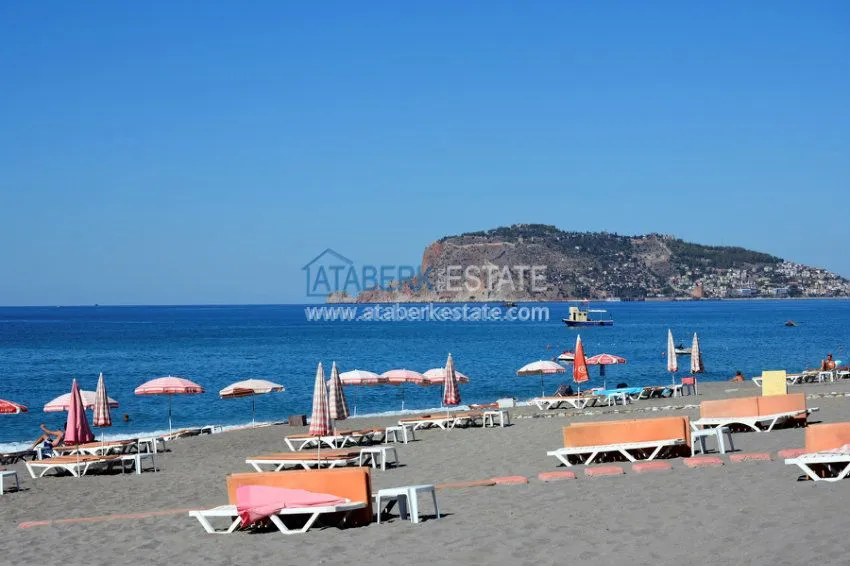 Трехкомнатная квартира с отличным расположением в европейском районе Аланьи! 6 