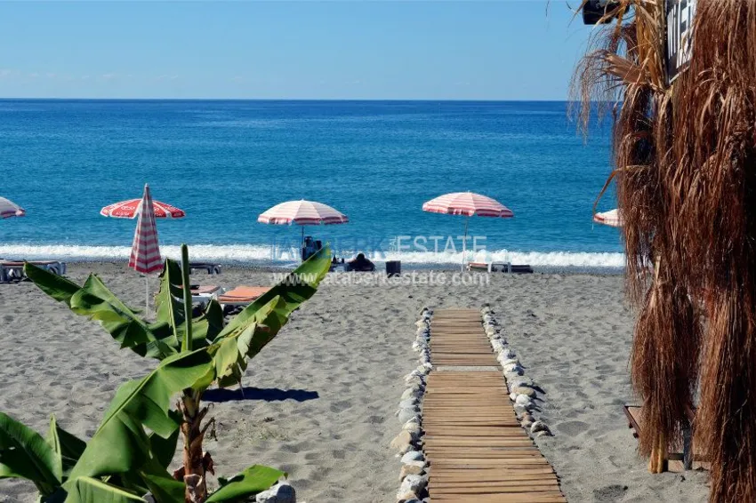 Трехкомнатная квартира с отличным расположением в европейском районе Аланьи! 7 