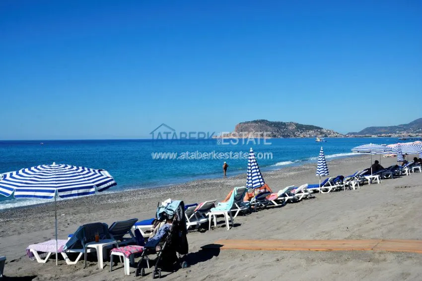 Apartment in the luxury complex in Tosmur 29 