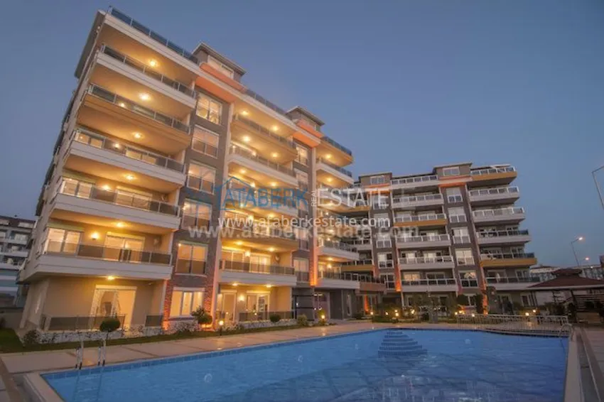 New complex by the sea with hotel infrastructure 26 