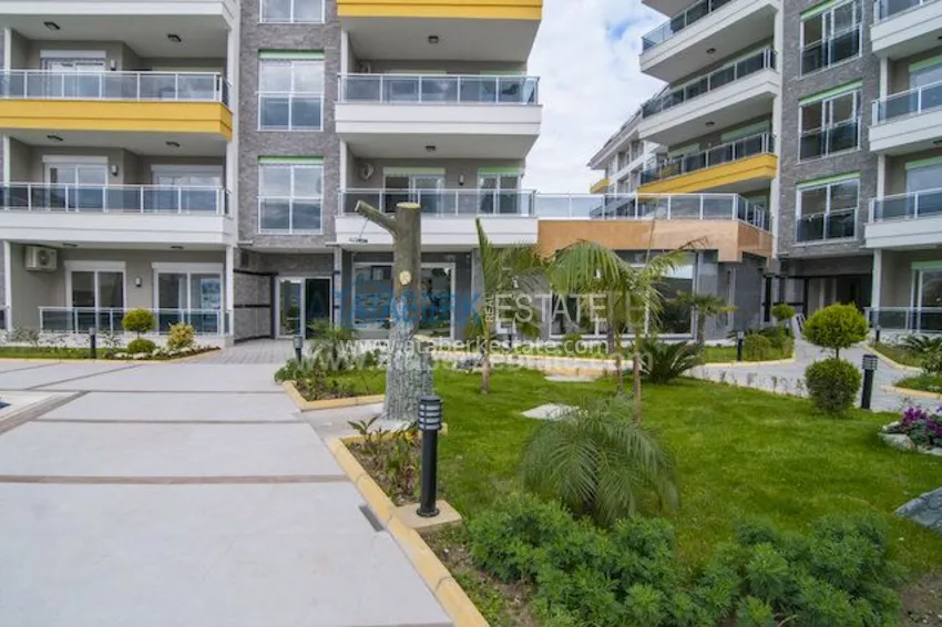 New complex by the sea with hotel infrastructure 30 