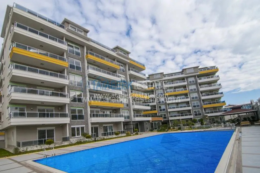 New complex by the sea with hotel infrastructure 33 