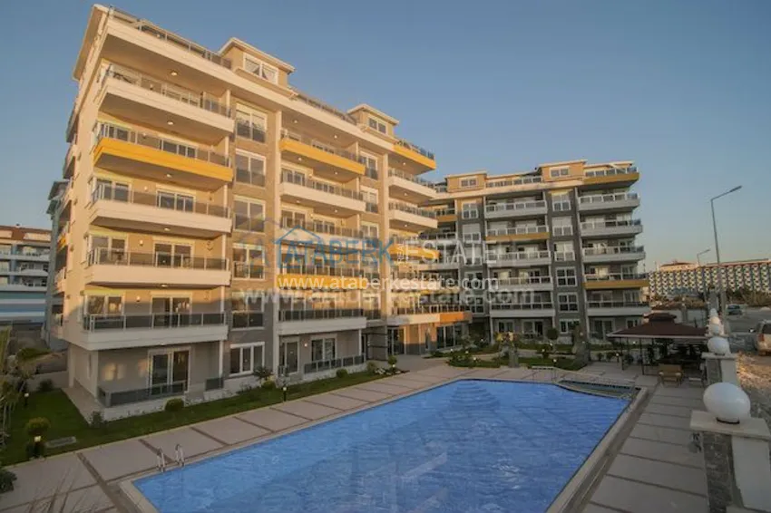 New complex by the sea with hotel infrastructure 34 