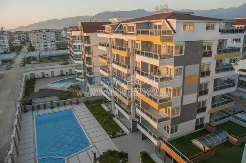 New complex by the sea with hotel infrastructure 35 