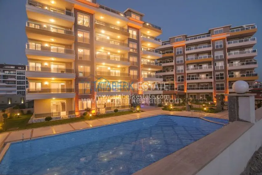 New complex by the sea with hotel infrastructure 1 