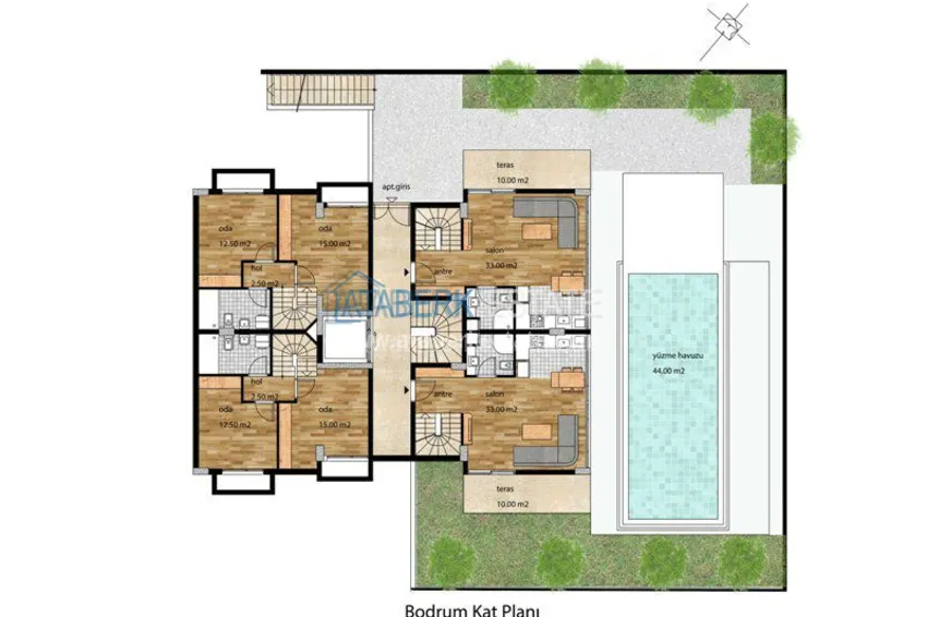 Apartments in a new luxury complex 8 