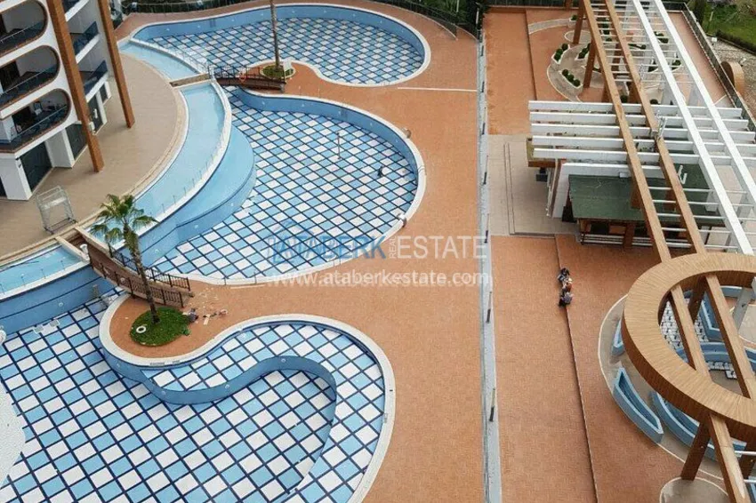 Студия с видом на море в развлекательном жилом комплексе. 12 