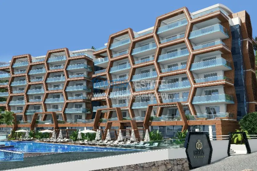 An elite complex, located 50 meters from the Mediterranean Sea 27