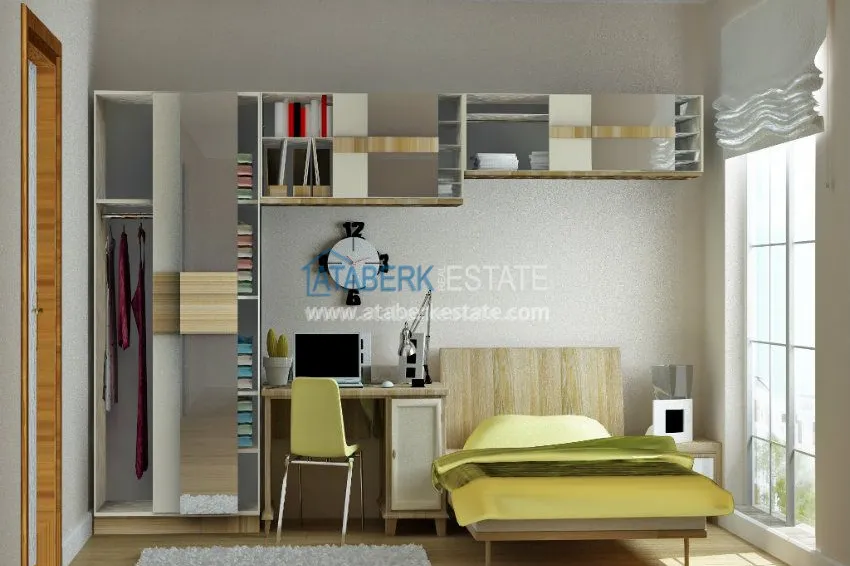 Жилой комплекс от застройщика в Коньялты, беспроцентная рассрочка 10 