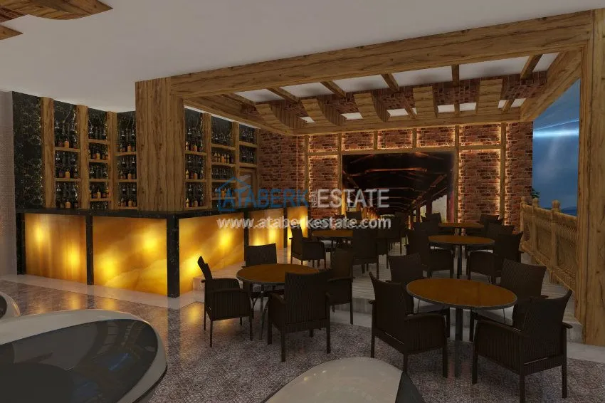  Прекрасный современный комплекс в Махмутларе с инфраструктурой отельного типа 9 