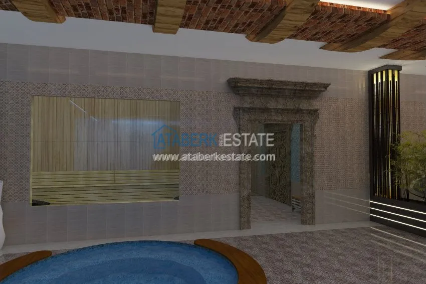  Прекрасный современный комплекс в Махмутларе с инфраструктурой отельного типа 14 