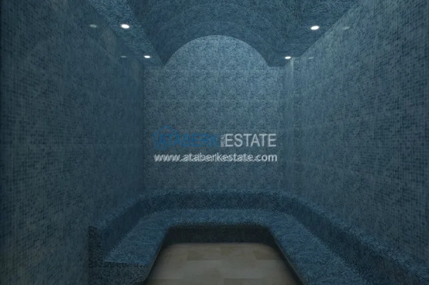  Прекрасный современный комплекс в Махмутларе с инфраструктурой отельного типа 15 