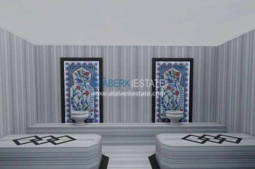  Прекрасный современный комплекс в Махмутларе с инфраструктурой отельного типа 16 