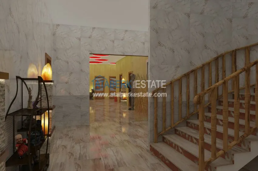 Комплекс с рассрочкой платежа от застройщика в Махмутларе 22 