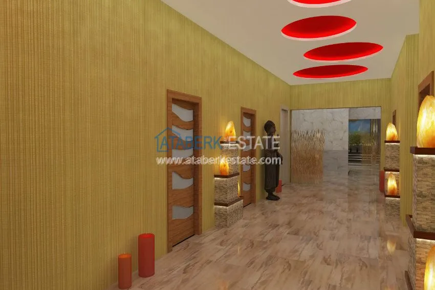  Прекрасный современный комплекс в Махмутларе с инфраструктурой отельного типа 17 