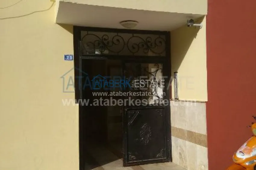 Квартира 2+1 с видом на Средиземное море в районе Тосмур. 6 