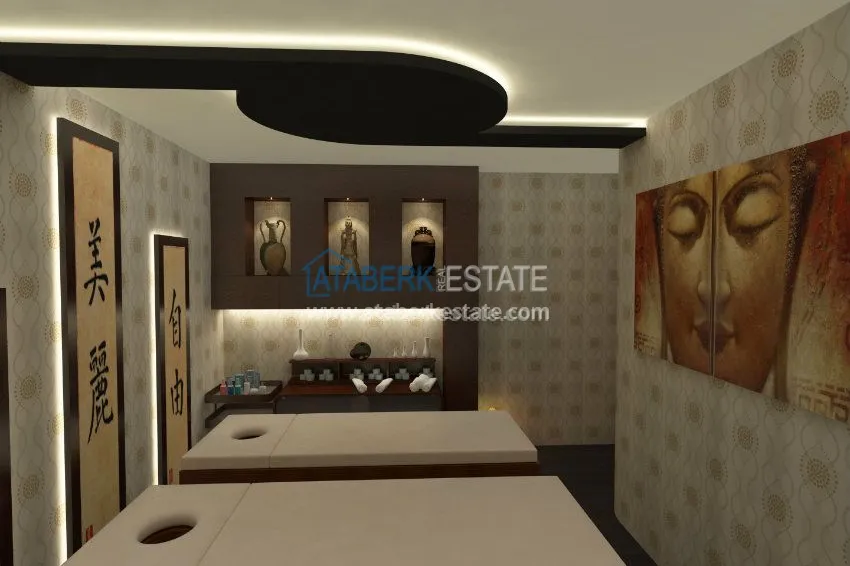  Прекрасный современный комплекс в Махмутларе с инфраструктурой отельного типа 18 