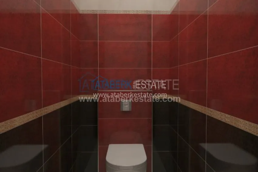  Прекрасный современный комплекс в Махмутларе с инфраструктурой отельного типа 19 