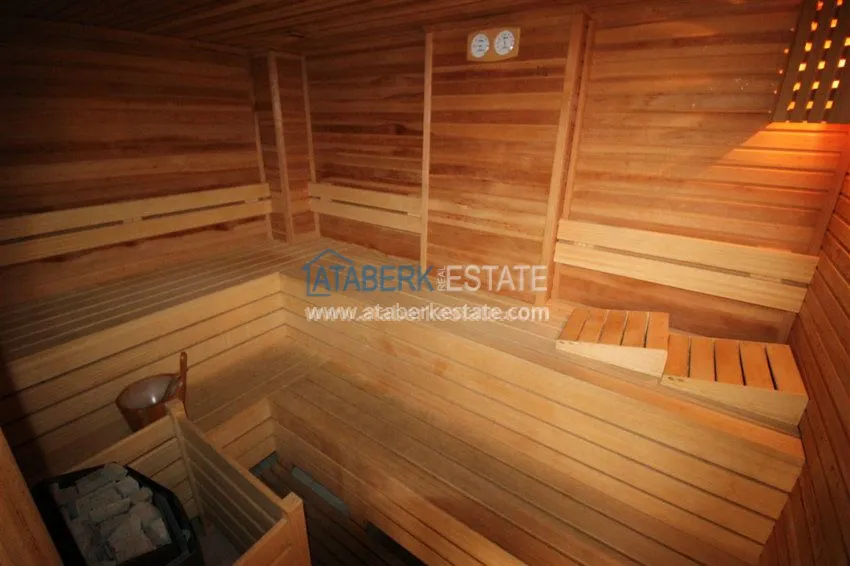 Furnished 1+1 apartment in Kestel 13 