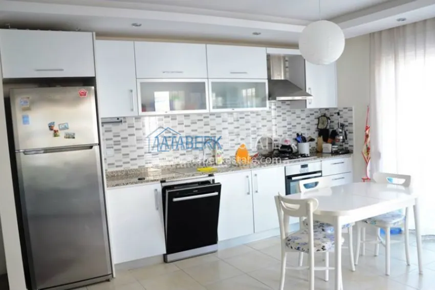 Furnished apartments in Emerald Park in Avsallar 19 