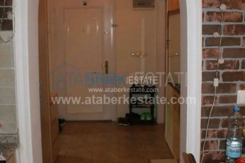 Апартаменты с мебелью 1+1 в 300 м от моря. 7 