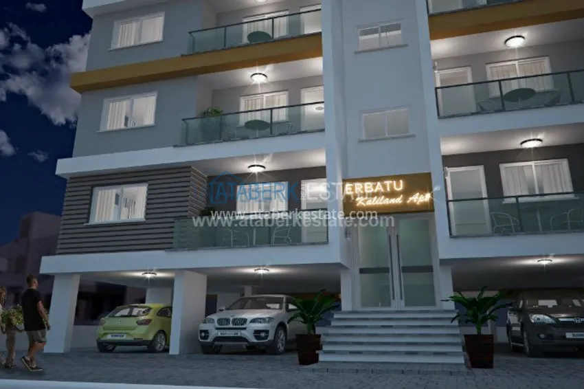 Комплекс на начальной стадии строительства в Фамагусте. 5 