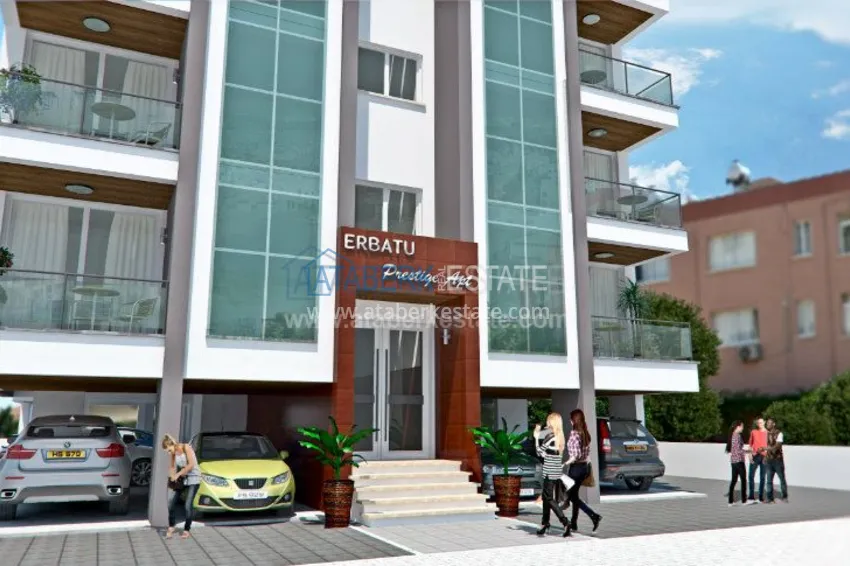 Элитный комплекс в самом центре города Фамагуста - Северный Кипр. 1 