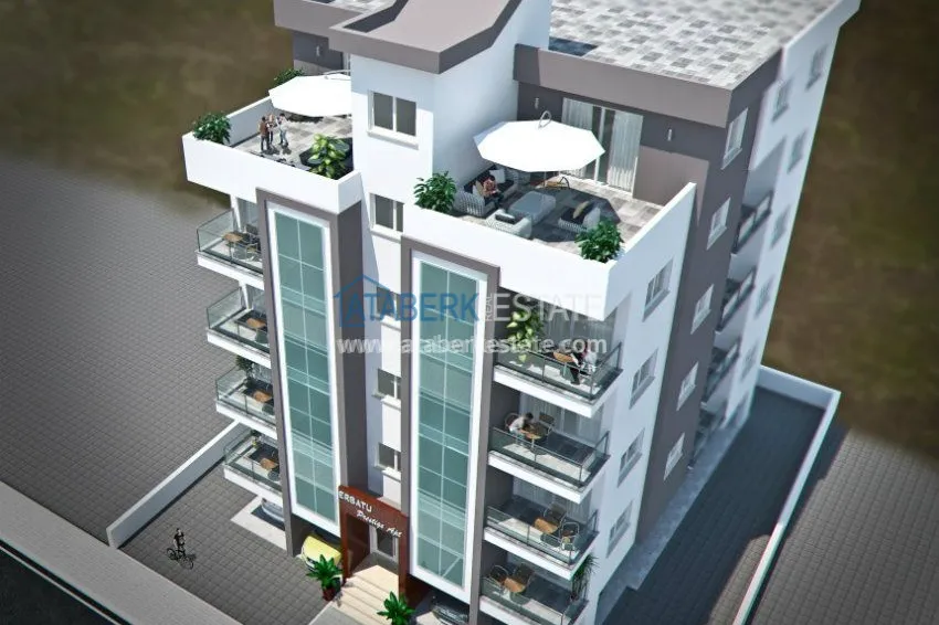 Элитный комплекс в самом центре города Фамагуста - Северный Кипр. 4 