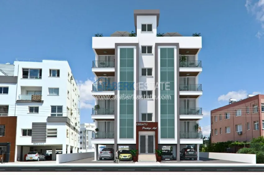 Элитный комплекс в самом центре города Фамагуста - Северный Кипр. 5 