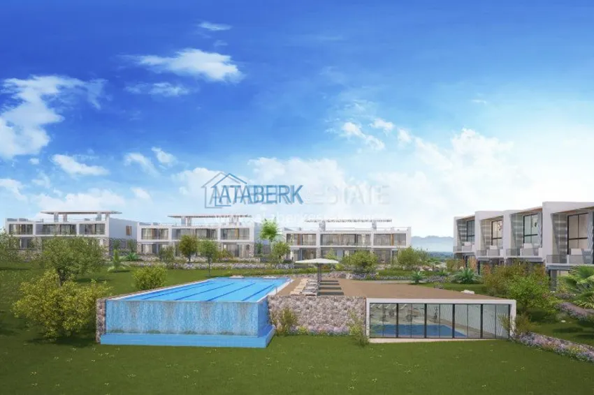 Апартаменты 2+1 на Северном Кипре 11 