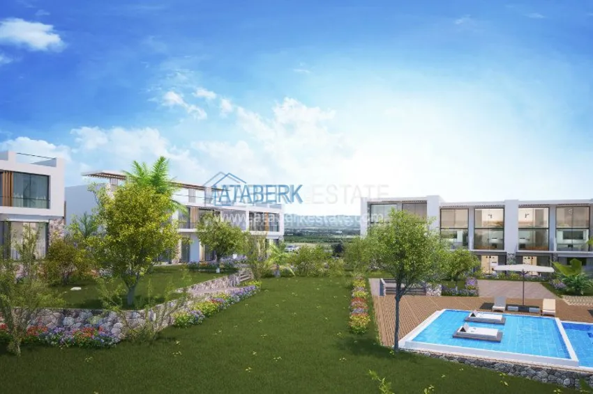 Апартаменты 2+1 на Северном Кипре 14 