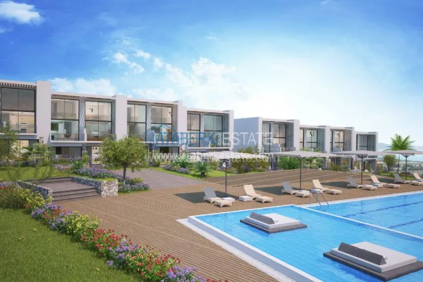 Апартаменты 2+1 на Северном Кипре 15 