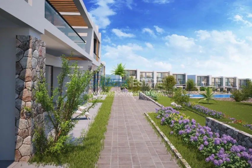 Апартаменты 2+1 на Северном Кипре 16 