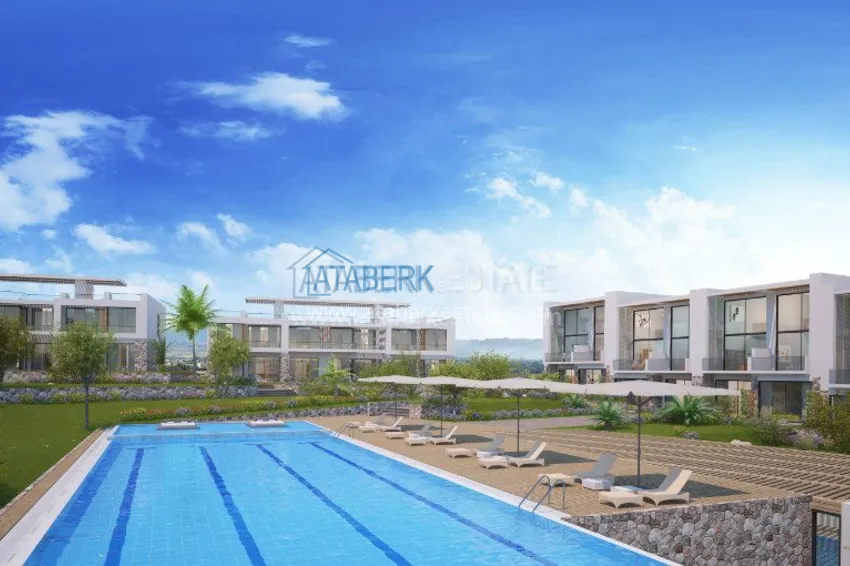 Апартаменты 2+1 на Северном Кипре 20 