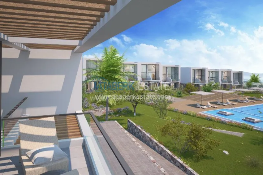 Апартаменты 2+1 на Северном Кипре 21 