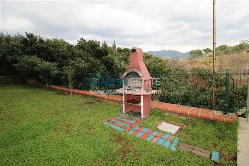 Furnished 1+1 apartment in Kestel 14 