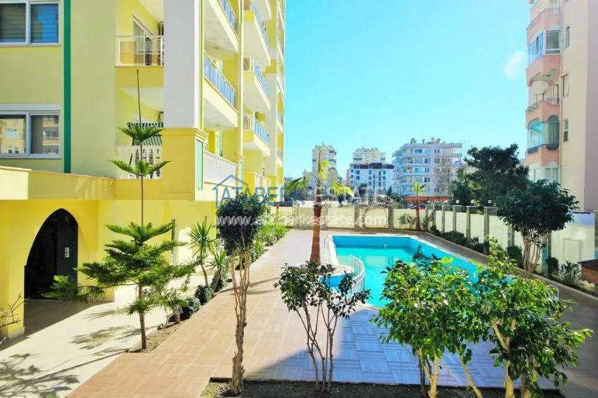 Новая квартира 1+1 в Аланье - Махмутлар 7 