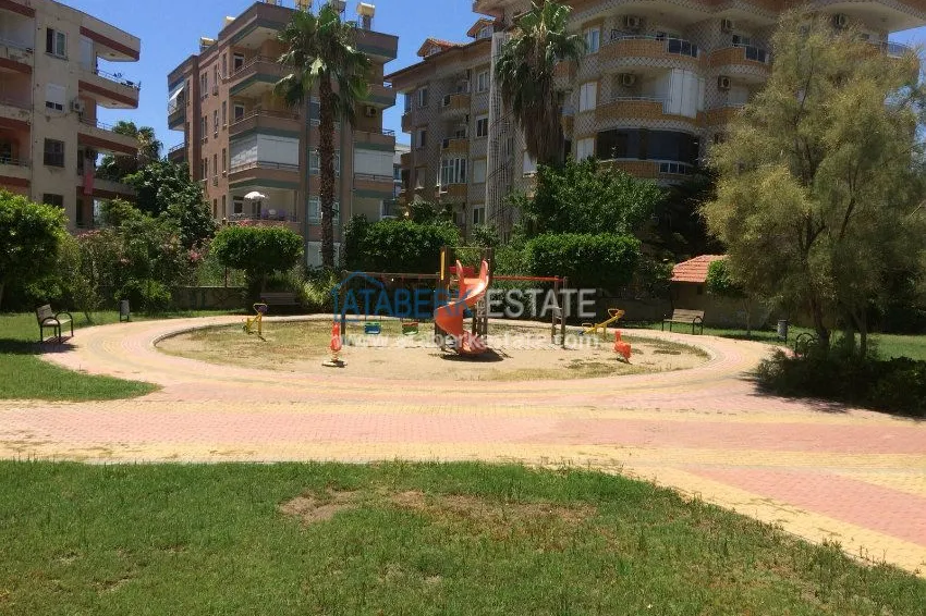 Меблированные апартаменты с двумя спальнями в районе Оба. 9 