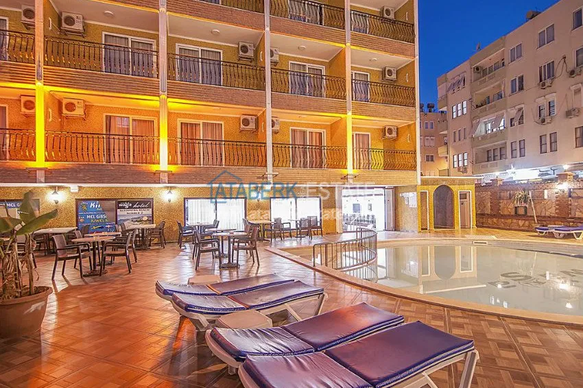 Популярный отель в самом центре Алании 5 