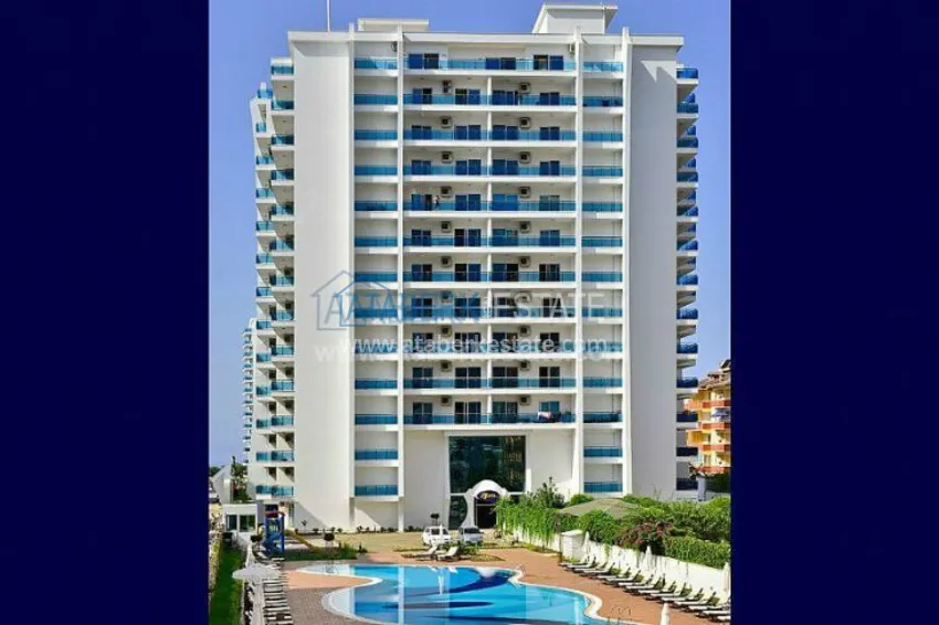 Апартаменты 2+1 в одном из лучших комплексов района Махмутлар. 1 