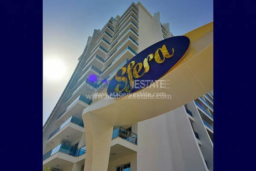 Апартаменты 2+1 в одном из лучших комплексов района Махмутлар. 9 