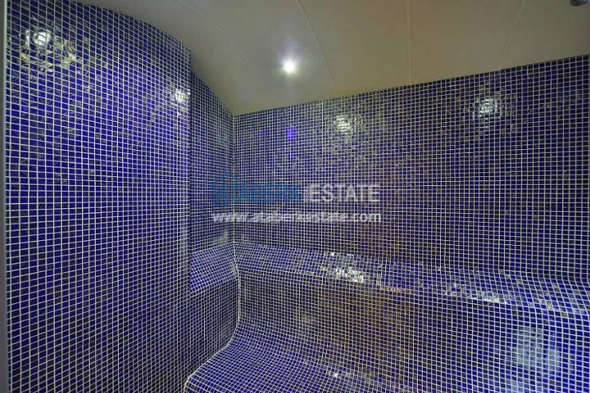 Апартаменты 2+1 в одном из лучших комплексов района Махмутлар. 13 