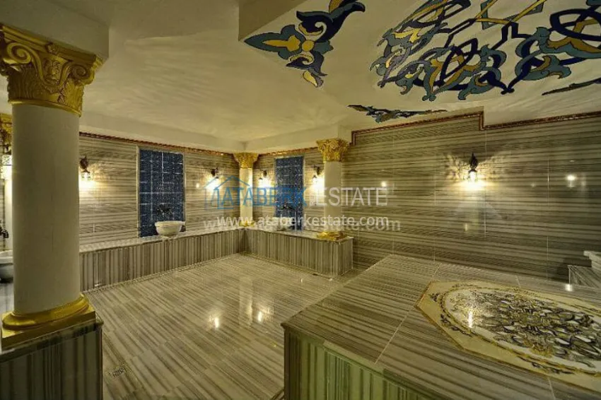 Апартаменты 2+1 в одном из лучших комплексов района Махмутлар. 21 