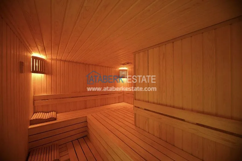 Апартаменты 2+1 в одном из лучших комплексов района Махмутлар. 22 