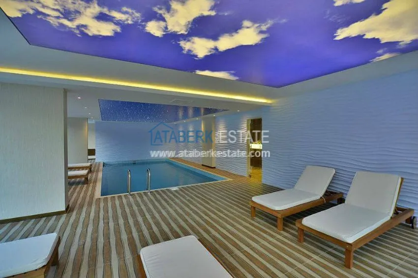 Апартаменты 2+1 в одном из лучших комплексов района Махмутлар. 23 